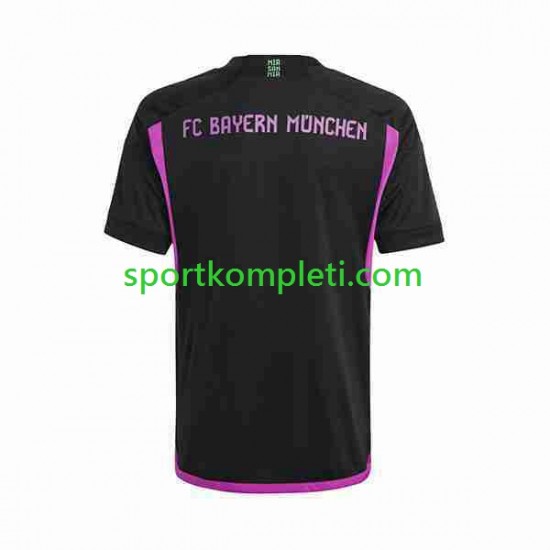 FC Bayern München Muškarci Gostujući Nogometni Dres 2023-2024 Kratki Rukavi