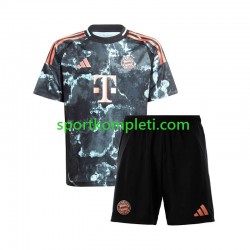 FC Bayern München Djeca Gostujući Nogometni Dres 2024-2025 Kratki Rukavi