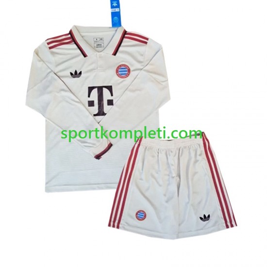 FC Bayern München Djeca Treći Nogometni Dres 2024-2025 Dugi Rukavi
