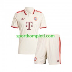FC Bayern München Djeca Treći Nogometni Dres 2024-2025 Kratki Rukavi