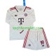 FC Bayern München Djeca Treći Nogometni Dres Davies 19 2024-2025 Dugi Rukavi