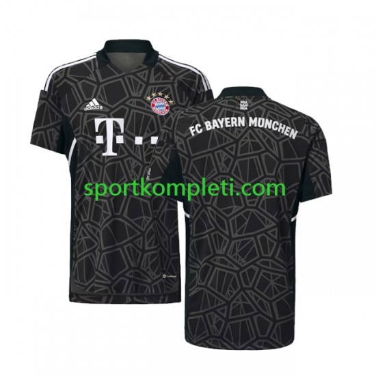 FC Bayern München Vratar Muškarci Gostujući Nogometni Dres 2022-2023 Kratki Rukavi
