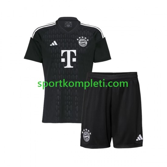 FC Bayern München Vratar Djeca Domaći Nogometni Dres 2023-2024 Kratki Rukavi