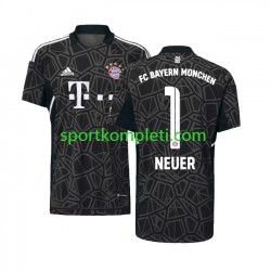 FC Bayern München Vratar Muškarci Gostujući Nogometni Dres Manuel Neuer 1 2022-2023 Kratki Rukavi