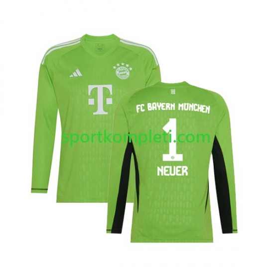 FC Bayern München Vratar Muškarci Gostujući Nogometni Dres Manuel Neuer 1 2023-2024 Dugi Rukavi