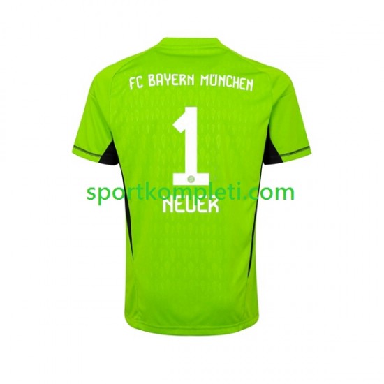FC Bayern München Vratar Muškarci Gostujući Nogometni Dres Manuel Neuer 1 2023-2024 Kratki Rukavi