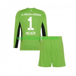 FC Bayern München Vratar Djeca Gostujući Nogometni Dres Manuel Neuer 1 2023-2024 Dugi Rukavi