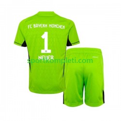 FC Bayern München Vratar Djeca Gostujući Nogometni Dres Manuel Neuer 1 2023-2024 Kratki Rukavi