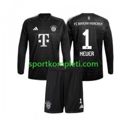 FC Bayern München Vratar Djeca Domaći Nogometni Dres Manuel Neuer 1 2023-2024 Dugi Rukavi