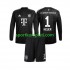 FC Bayern München Vratar Djeca Domaći Nogometni Dres Manuel Neuer 1 2023-2024 Dugi Rukavi