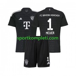 FC Bayern München Vratar Djeca Domaći Nogometni Dres Manuel Neuer 1 2023-2024 Kratki Rukavi