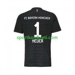 FC Bayern München Vratar Muškarci Domaći Nogometni Dres Manuel Neuer 1 2023-2024 Kratki Rukavi