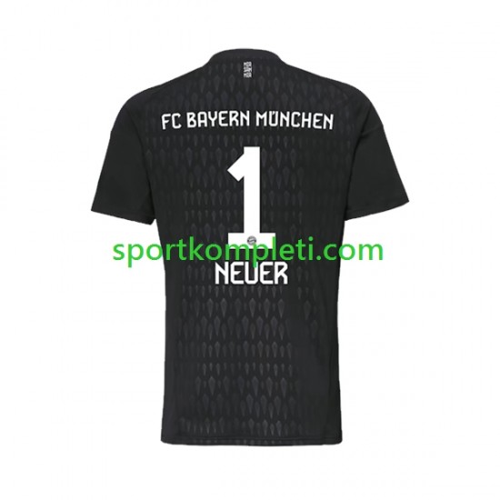 FC Bayern München Vratar Muškarci Domaći Nogometni Dres Manuel Neuer 1 2023-2024 Kratki Rukavi