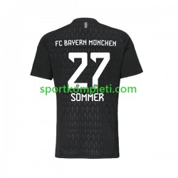 FC Bayern München Vratar Muškarci Domaći Nogometni Dres Yann Sommer 27 2023-2024 Kratki Rukavi