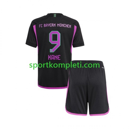 FC Bayern München Djeca Gostujući Nogometni Dres Harry Kane 9 2023-2024 Kratki Rukavi