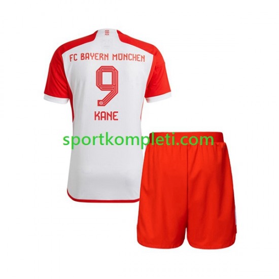FC Bayern München Djeca Domaći Nogometni Dres Harry Kane 9 2023-2024 Kratki Rukavi