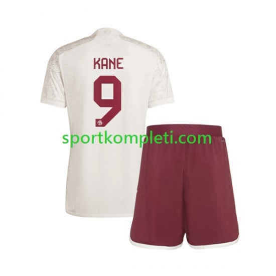 FC Bayern München Djeca Treći Nogometni Dres Harry Kane 9 2023-2024 Kratki Rukavi