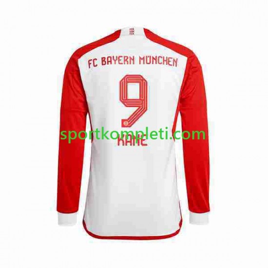 FC Bayern München Muškarci Domaći Nogometni Dres Harry Kane 9 2023-2024 Dugi Rukavi