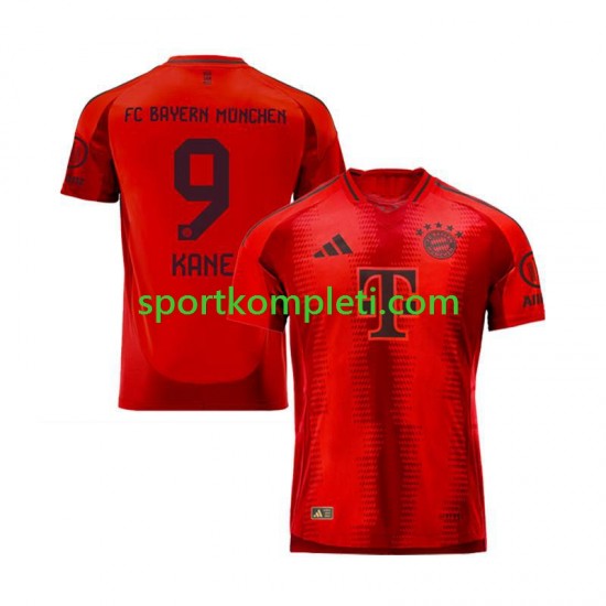 FC Bayern München Crvena Muškarci Domaći Nogometni Dres Harry Kane 9 2024-2025 Kratki Rukavi