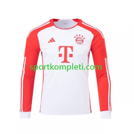 FC Bayern München Muškarci Domaći Nogometni Dres 2023-2024 Dugi Rukavi