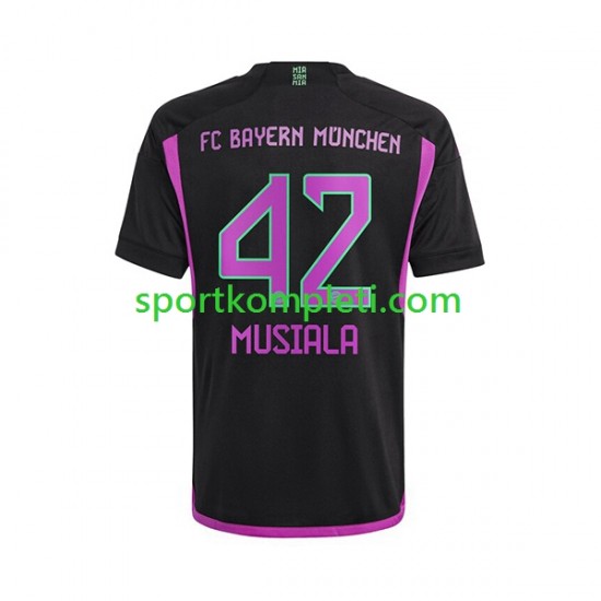FC Bayern München Muškarci Gostujući Nogometni Dres Jamal Musiala 42 2023-2024 Kratki Rukavi