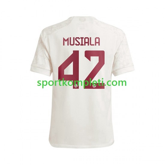 FC Bayern München Muškarci Treći Nogometni Dres Jamal Musiala 42 2023-2024 Kratki Rukavi
