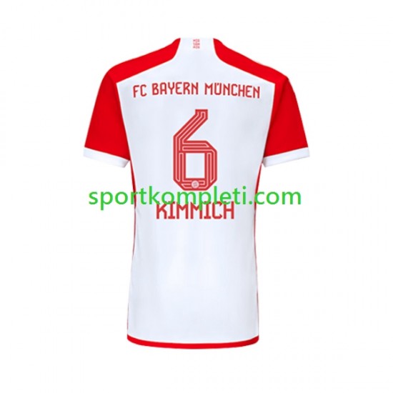FC Bayern München Muškarci Domaći Nogometni Dres Joshua Kimmich 6 2023-2024 Kratki Rukavi