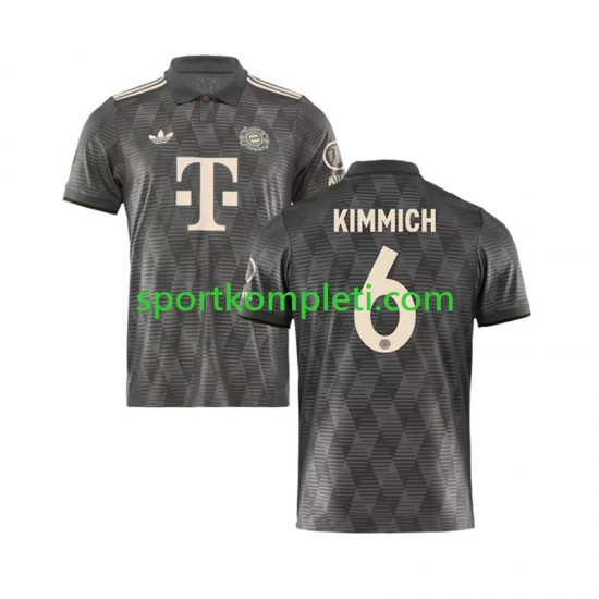 FC Bayern München Muškarci Četvrti Nogometni Dres KIMMICH 6 Octoberfest 2024-2025 Kratki Rukavi FC Bayern München Muškarci Četvrti Nogometni Dres KIMMICH 6 Octoberfest 2024-2025 Kratki Rukavi