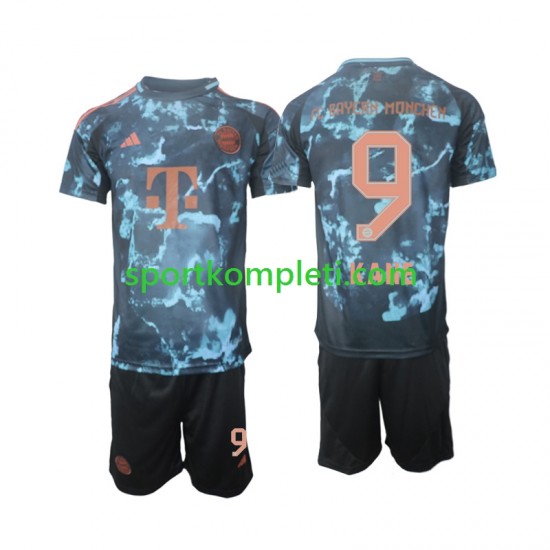 FC Bayern München Djeca Gostujući Nogometni Dres Kane 9 2024-2025 Kratki Rukavi