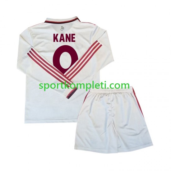 FC Bayern München Djeca Treći Nogometni Dres Kane 9 2024-2025 Dugi Rukavi