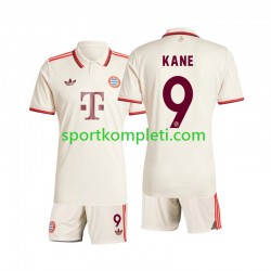 FC Bayern München Djeca Treći Nogometni Dres Kane 9 2024-2025 Kratki Rukavi