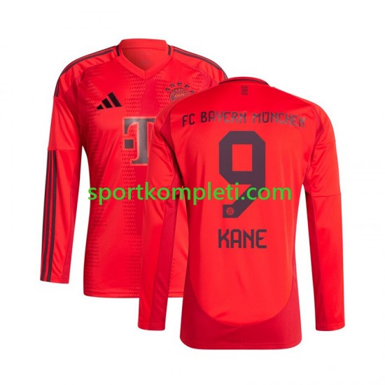 FC Bayern München Crvena Muškarci Domaći Nogometni Dres Kane 9 2024-2025 Dugi Rukavi