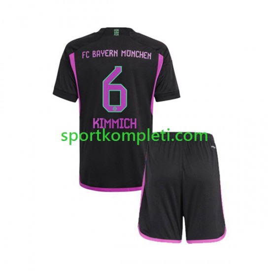 FC Bayern München Djeca Gostujući Nogometni Dres Kimmich 6 2023-2024 Kratki Rukavi
