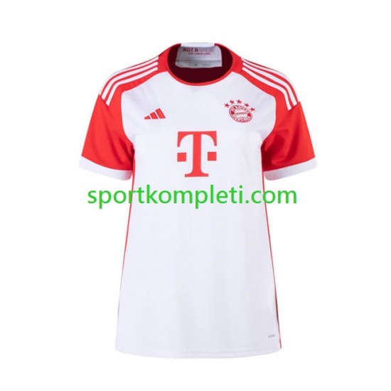 FC Bayern München Žene Domaći Nogometni Dres 2023-2024 Kratki Rukavi