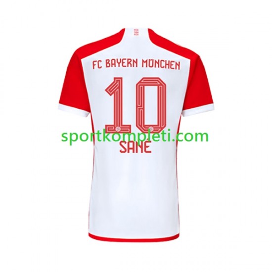 FC Bayern München Muškarci Domaći Nogometni Dres Leroy Sane 10 2023-2024 Kratki Rukavi