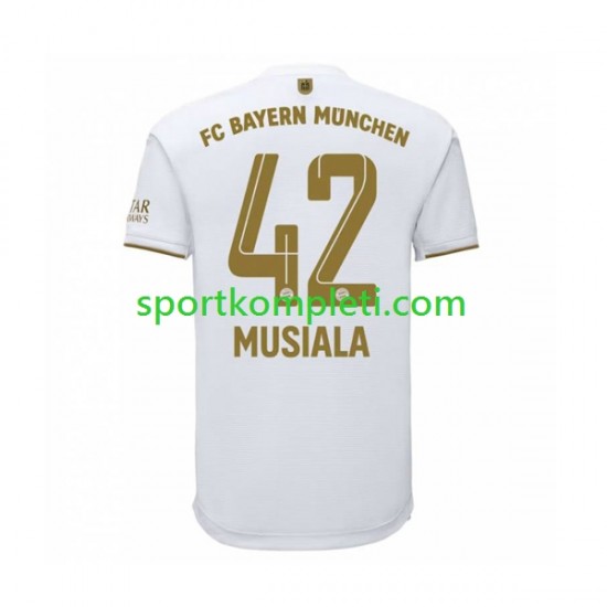 FC Bayern München Muškarci Gostujući Nogometni Dres Musiala 42 2022-2023 Kratki Rukavi