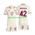 FC Bayern München Djeca Treći Nogometni Dres Musiala 42 2024-2025 Kratki Rukavi