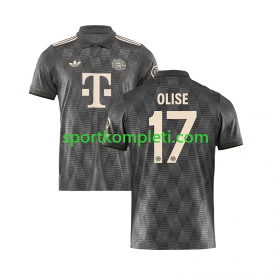 FC Bayern München Muškarci Četvrti Nogometni Dres OLISE 17 Octoberfest 2024-2025 Kratki Rukavi
