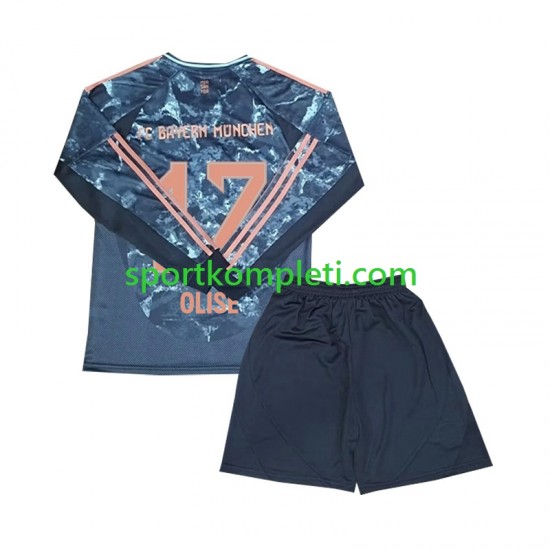 FC Bayern München Djeca Gostujući Nogometni Dres Olise 17 2024-2025 Dugi Rukavi FC Bayern München Djeca Gostujući Nogometni Dres Olise 17 2024-2025 Dugi Rukavi