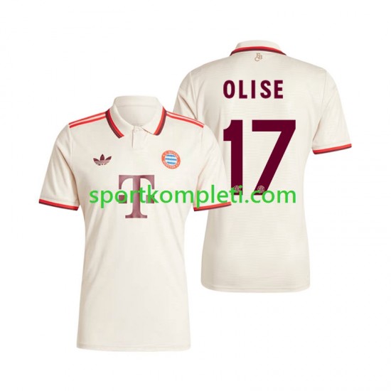 FC Bayern München Muškarci Treći Nogometni Dres Olise 17 2024-2025 Kratki Rukavi