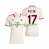 FC Bayern München Muškarci Treći Nogometni Dres Olise 17 2024-2025 Kratki Rukavi