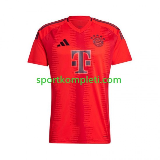 FC Bayern München Crvena Muškarci Domaći Nogometni Dres 2024-2025 Kratki Rukavi