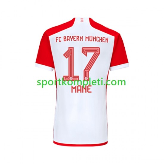 FC Bayern München Muškarci Domaći Nogometni Dres Sadio Mane 17 2023-2024 Kratki Rukavi