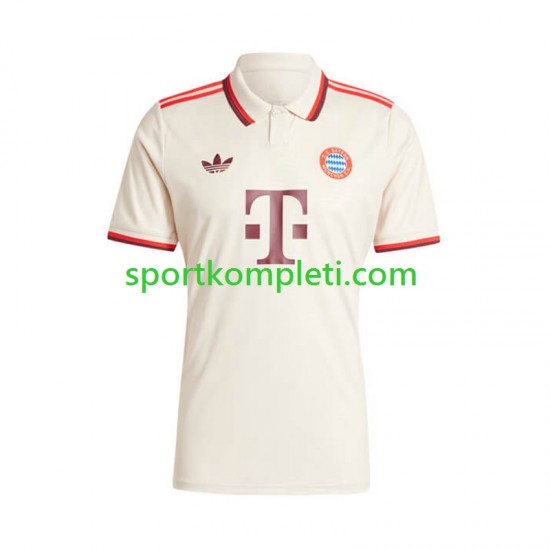FC Bayern München Muškarci Treći Nogometni Dres 2024-2025 Kratki Rukavi