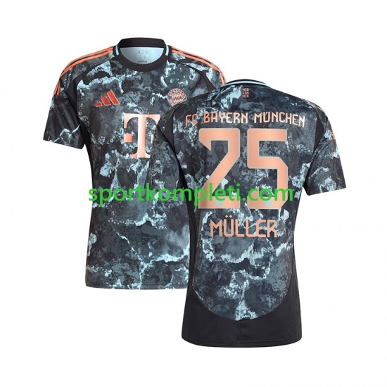 FC Bayern München Muškarci Gostujući Nogometni Dres Thomas Muller 25 2024-2025 Kratki Rukavi