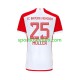 FC Bayern München Muškarci Domaći Nogometni Dres Thomas Muller 25 2023-2024 Kratki Rukavi
