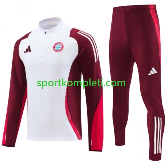 FC Bayern München Bijela Komplet Sweatshirts 2024-2025