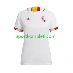 Belgija Žene Gostujući Nogometni Dres World Cup 2022 Kratki Rukavi
