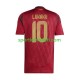 Belgija Muškarci Domaći Nogometni Dres Romelu Lukaku 10 Euro 2024 Kratki Rukavi