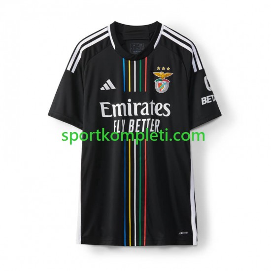 Benfica Muškarci Gostujući Nogometni Dres 2023-2024 Kratki Rukavi